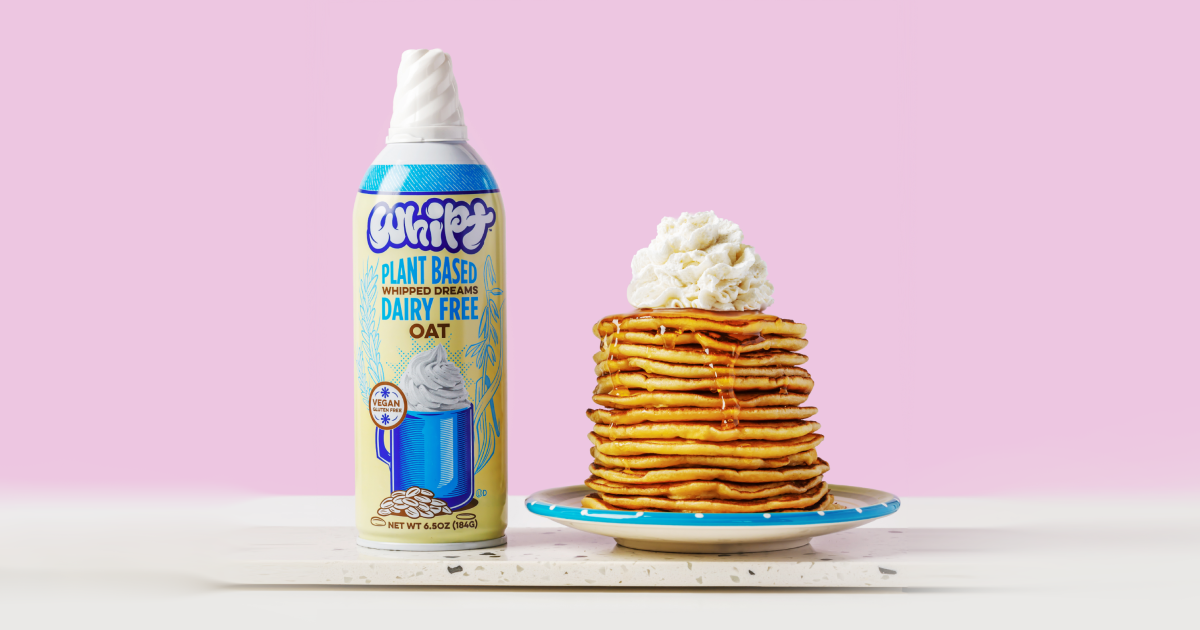 Whipt Dairyfree, Vegan Whipped Topping